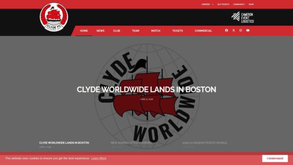 Clyde Football Club (2023 Rebuild)