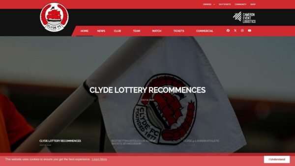 Clyde Football Club (2023 Rebuild)
