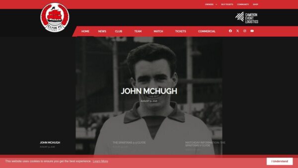 Clyde Football Club (2023 Rebuild)