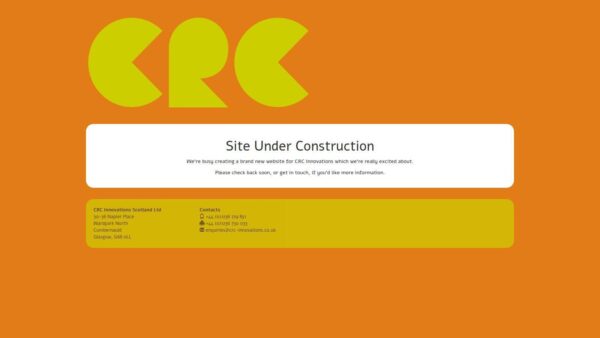 CRC Innovations