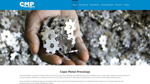 Cape Metal Pressings