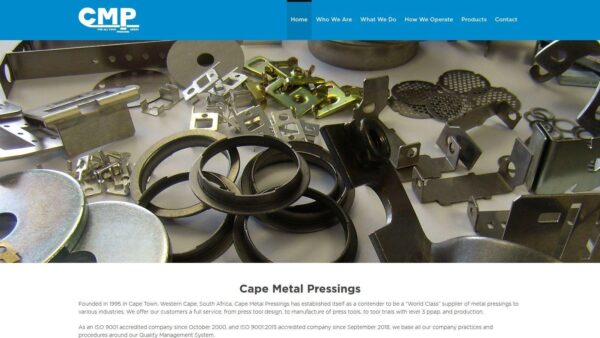Cape Metal Pressings