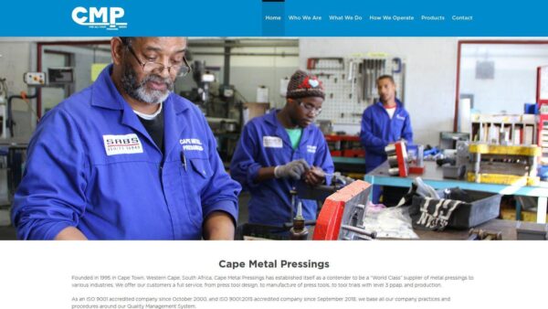 Cape Metal Pressings