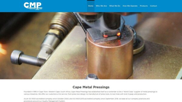 Cape Metal Pressings