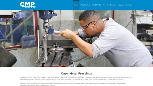 Cape Metal Pressings