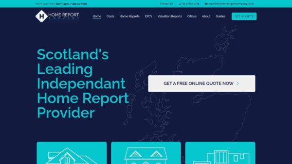 Home Report Company (2024 Rebuild)