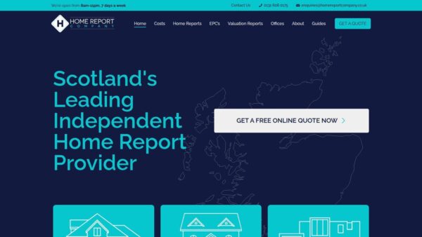 Home Report Company (2024 Rebuild)