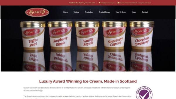 Soave's Ice Cream