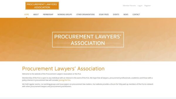 Procurement Lawyers' Association