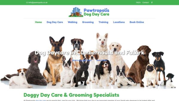 Pawtropolis Doggy Day Care