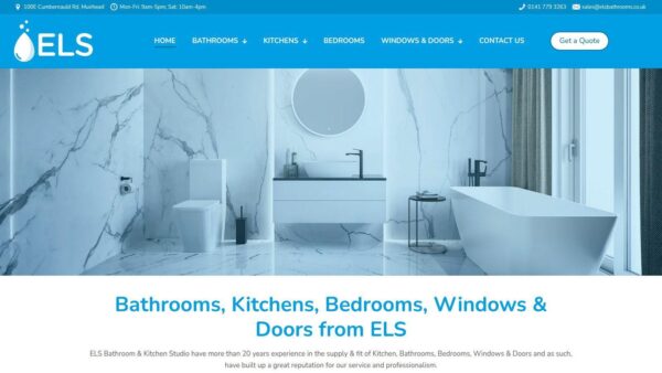 ELS Bathroom & Kitchen Showroom (2023 Rebuild)