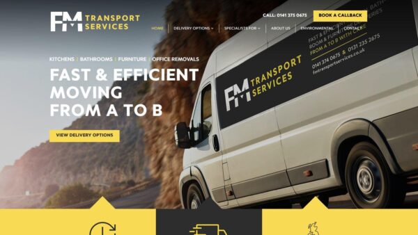 FM Transport Services (2024 Rebuild)