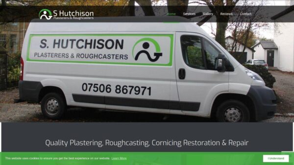 S. Hutchison Plasterers (2018 Rebuild)