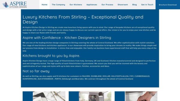 Aspire Kitchen Design