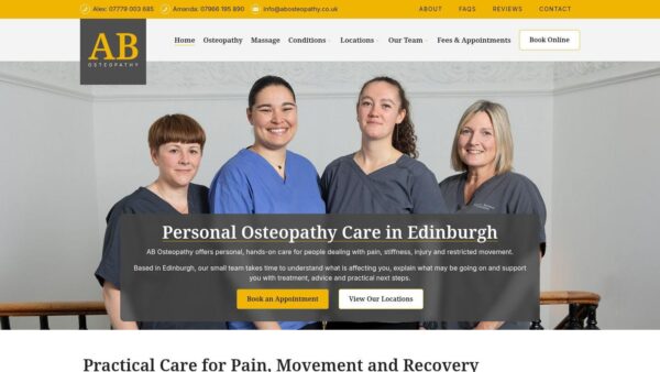 AB Osteopathy