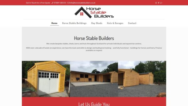 Horse Stable Builders