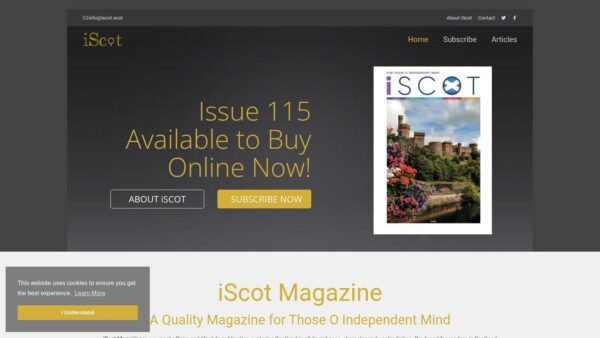 iScot Magazine