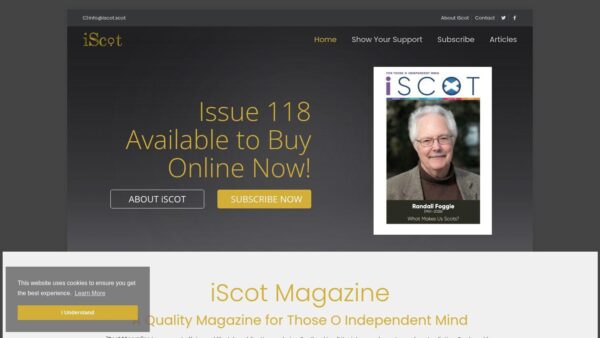 iScot Magazine