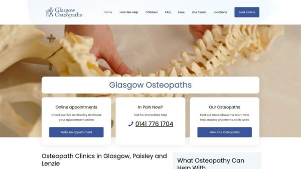 Glasgow Osteopaths