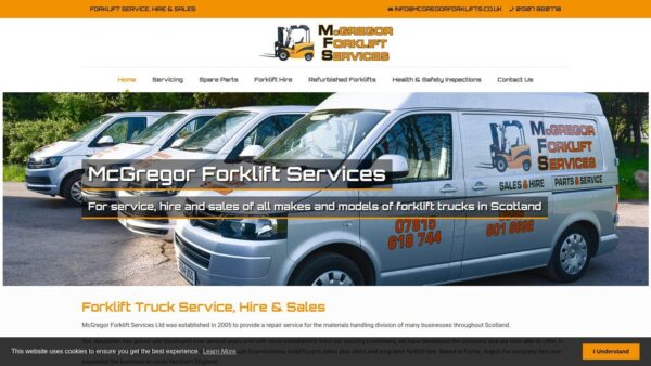 McGregor Forklift Services