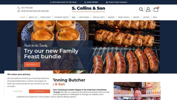 S. Collins & Son (2024 Rebuild)