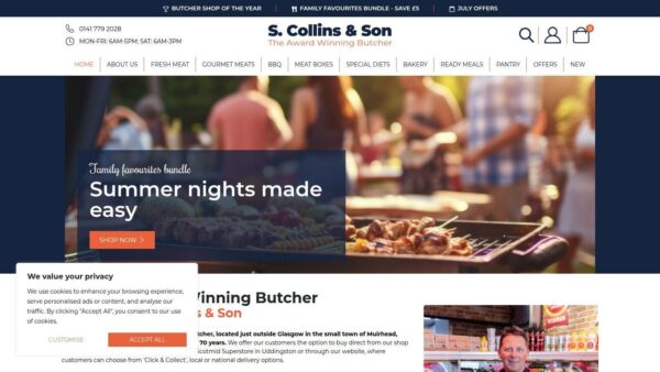S. Collins & Son (2024 Rebuild)