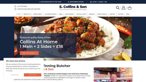 S. Collins & Son (2024 Rebuild)