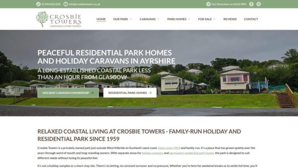 Crosbie Towers Caravan Park
