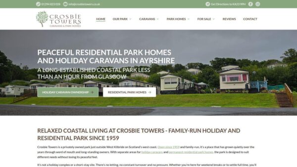 Crosbie Towers Caravan Park