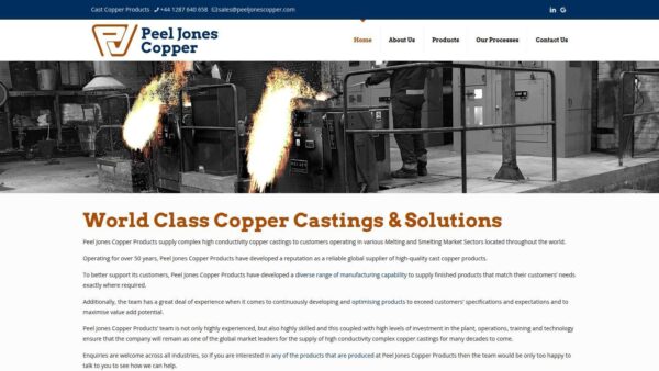 Peel Jones Copper