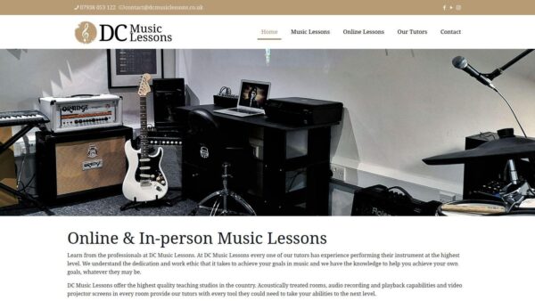 DC Music Lessons