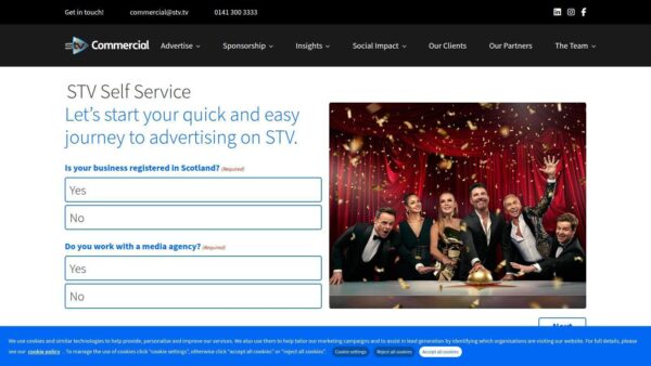STV Self Service