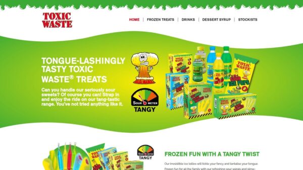 Toxic Waste Treats