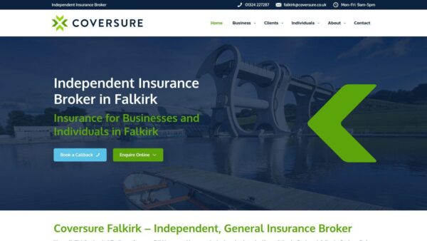 Coversure Falkirk