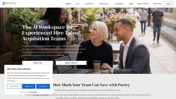 Poetry HR
