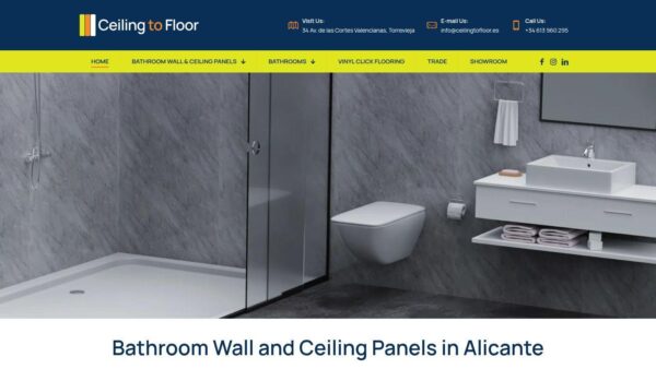Ceiling to Floor