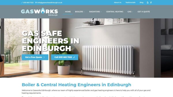 Gasworks Edinburgh