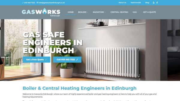 Gasworks Edinburgh