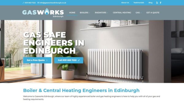 Gasworks Edinburgh