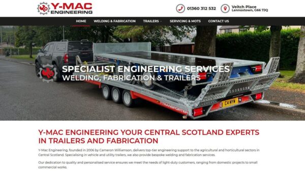 Y-Mac Engineering (2024 Rebuild)