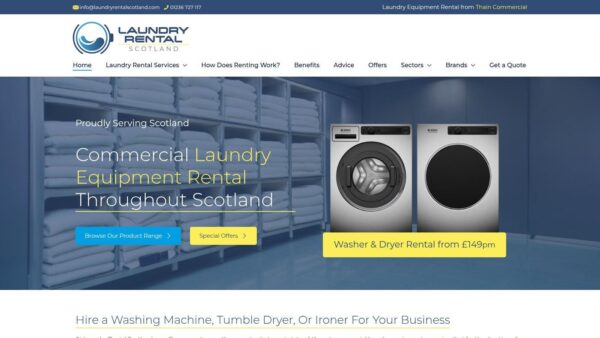 Laundry Rental Scotland