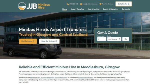 JJB Minibus Hire