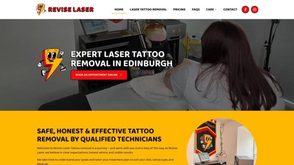 Revise Laser