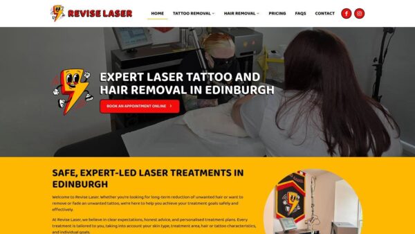 Revise Laser