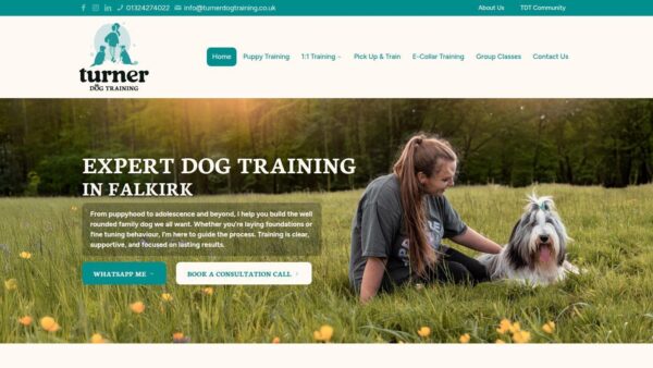 Turner Dog Training