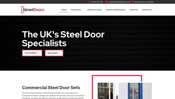 Almet Steel Doors
