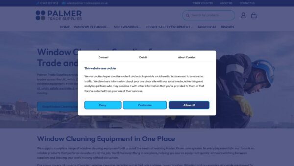 Palmer Trade Supplies