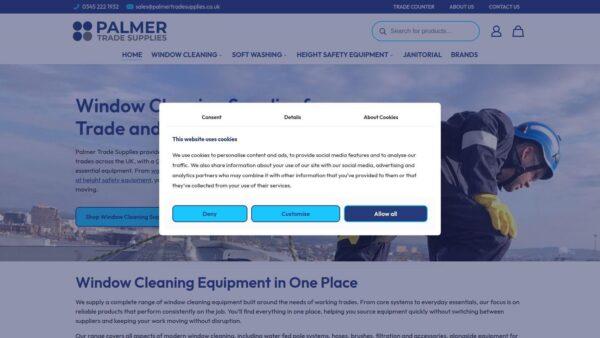 Palmer Trade Supplies