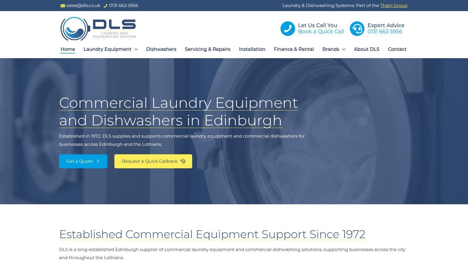 Preview of https://www.dls.co.uk/