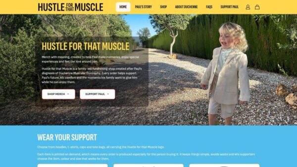 Hustle for that Muscle